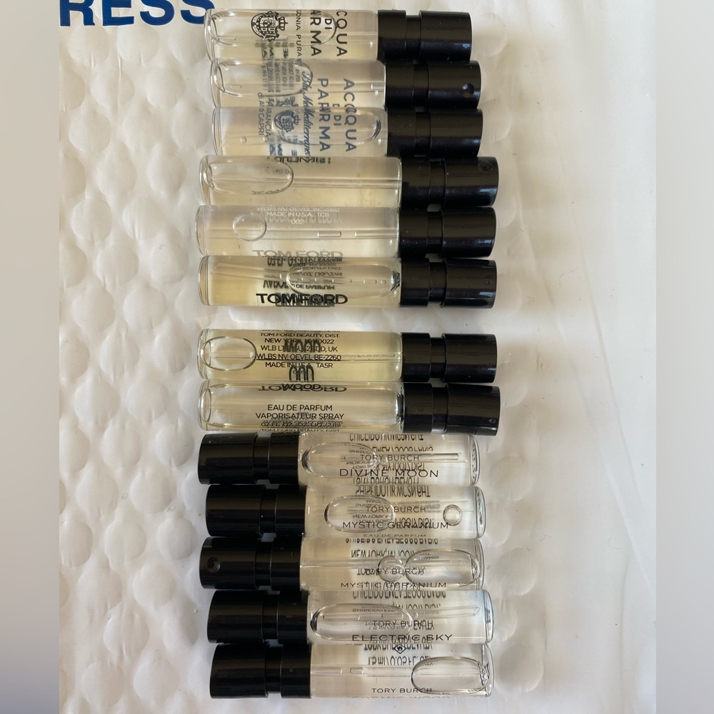 Designer samples $10 each